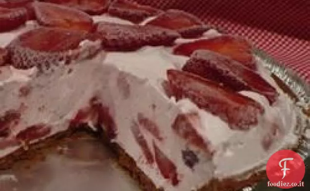 Torta allo yogurt alla fragola I