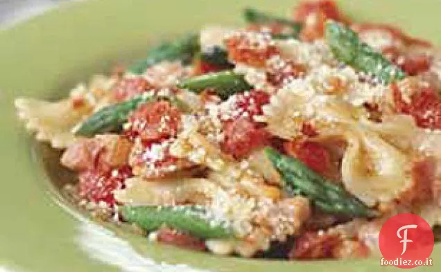 Primavera Asparagi Pasta Toss