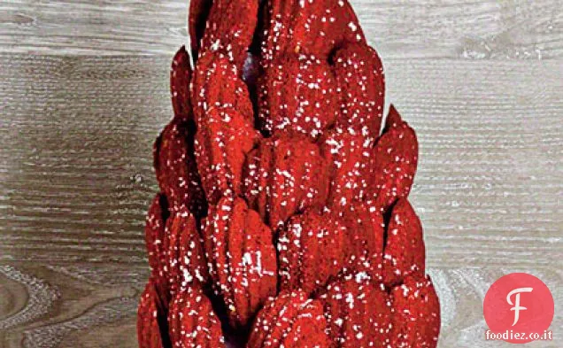 Madeleines di velluto rosso