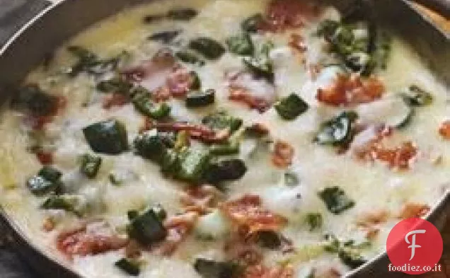 Bacon e Cile Queso Fundido