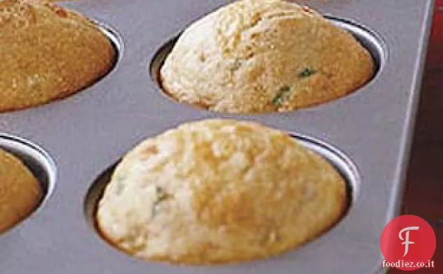 Muffin di mais del sud