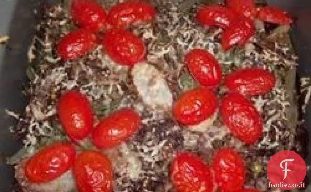 Una nuova casseruola di fagioli verdi