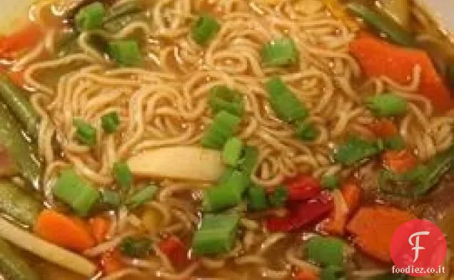 Zuppa di ramen Noodle