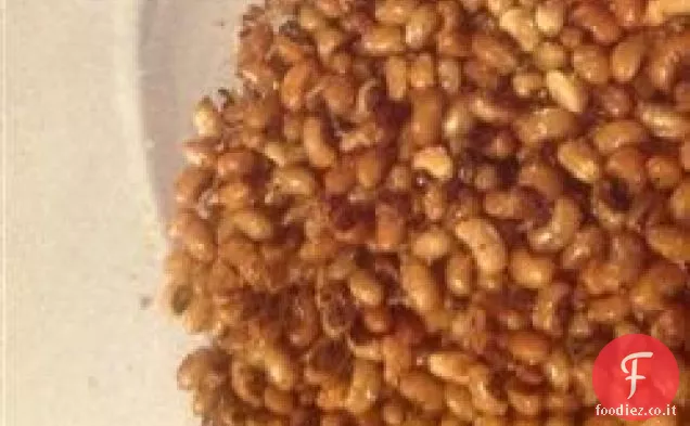 Piselli dagli occhi neri fritti