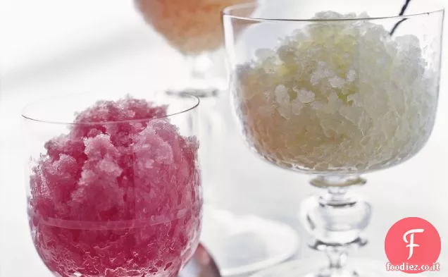 Melone Granita Trio