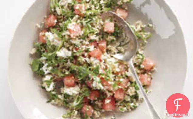 Tabbouleh con anguria