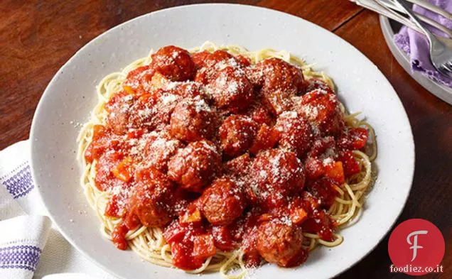 Speedy salsiccia polpetta Padella
