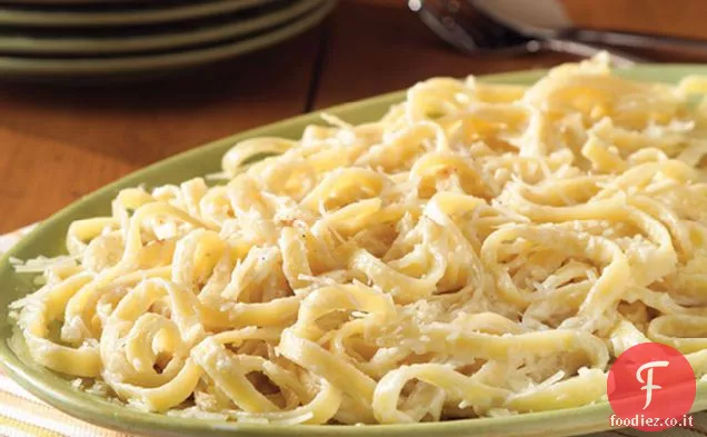 Fettuccine alla parmigiana Alfredo