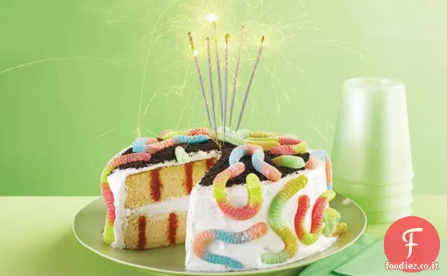 Survivor Festa di compleanno Poke torta