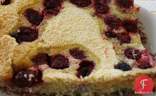 Barrette di Kuchen al lampone