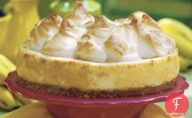 Uptown Banana Pudding Cheesecake