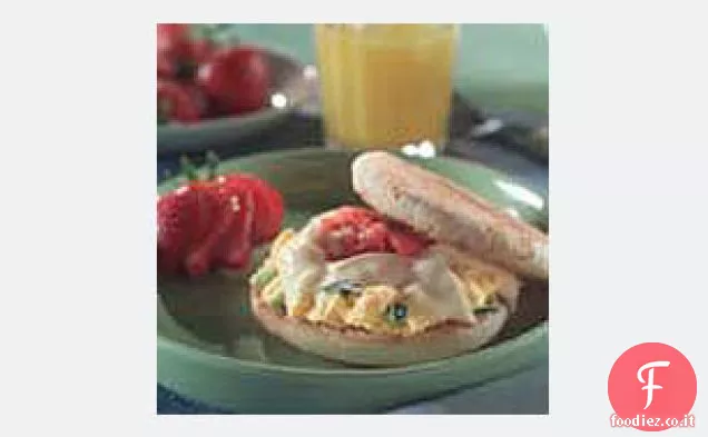Panino colazione Pepperjack