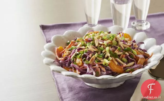 Insalata di cavolo rosso