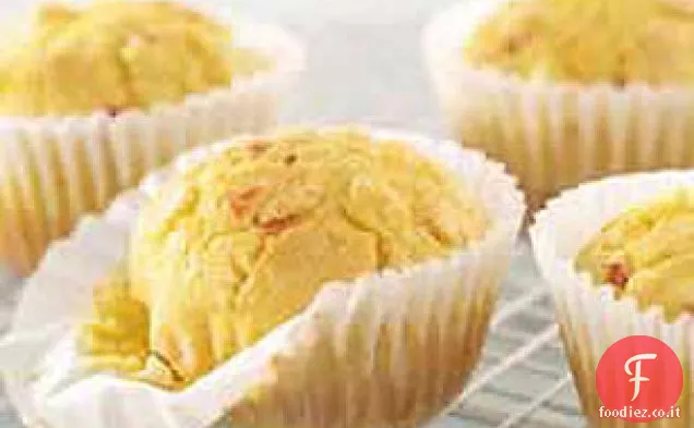 Muffin di pane di mais Soulful