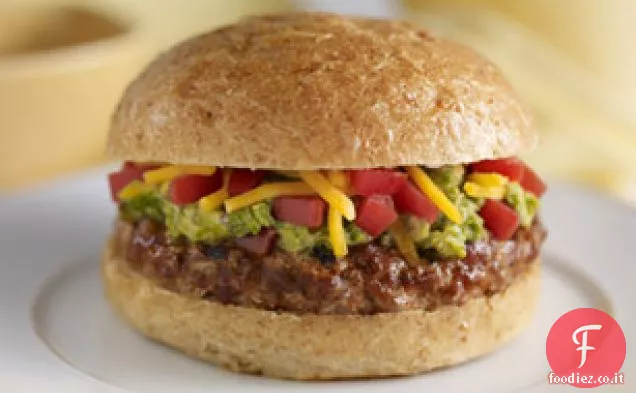 Hamburger in stile Texas