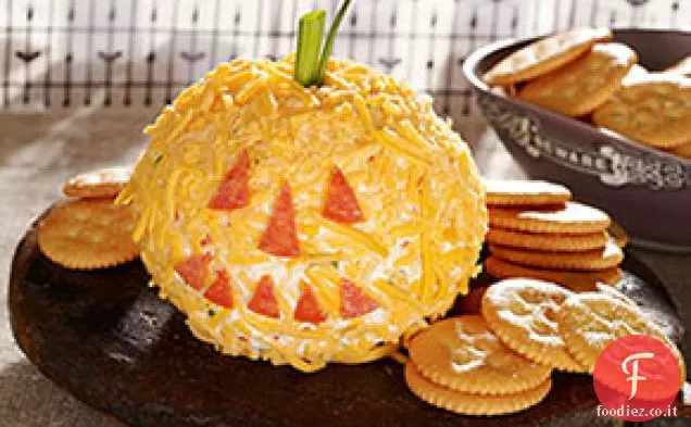 Cheesy Jack-o ' - Lantern