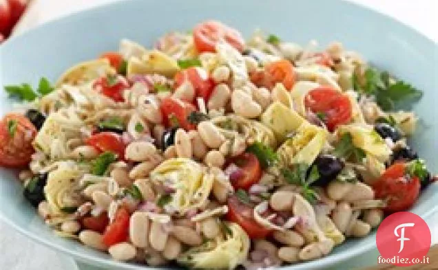 Insalata di fagioli mediterranei di ATHENOS