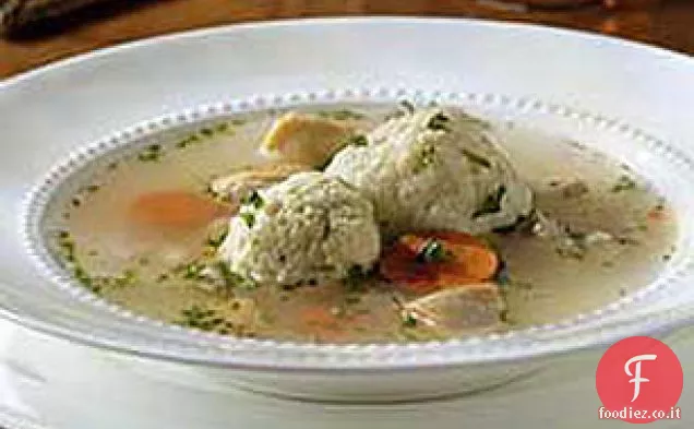 Zuppa di pollo facile