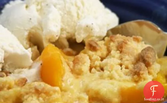 Kelley's Peach Cobbler
