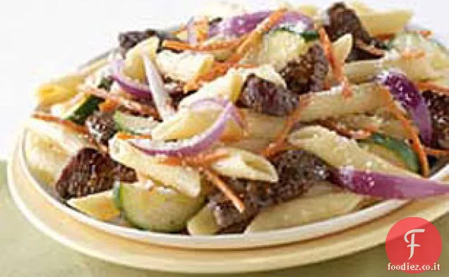 Bistecca e pasta Toss