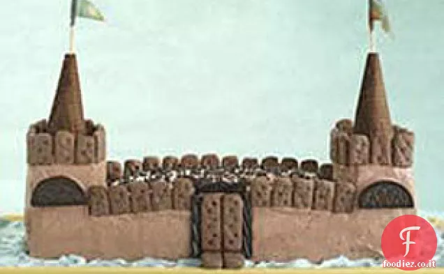 Torta Castello Medievale