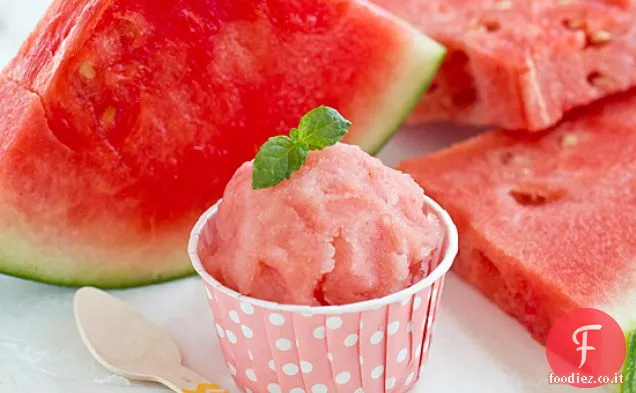 Ginger Watermelon Ghiaccio Italiano