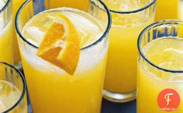 Aranciata fatta in casa