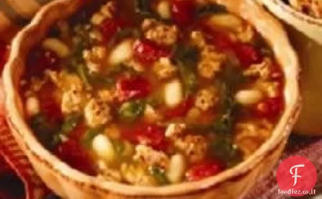 Zuppa di raccolto abbondante