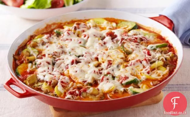Padella di verdure ' Lasagne
