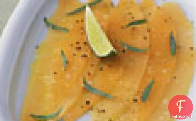 Carpaccio di melone