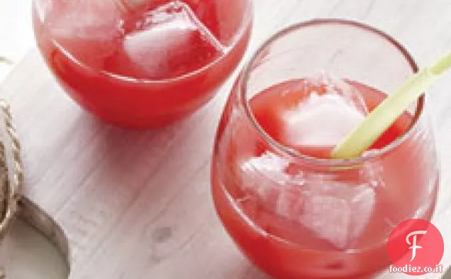 Succo di anguria con zenzero e citronella