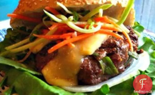 Asiatico Barbecue Hamburger