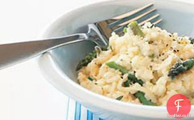 Risotto primaverile