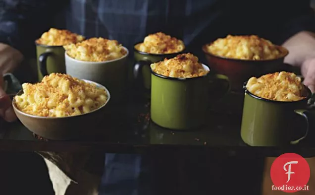 Quattro maccheroni al formaggio