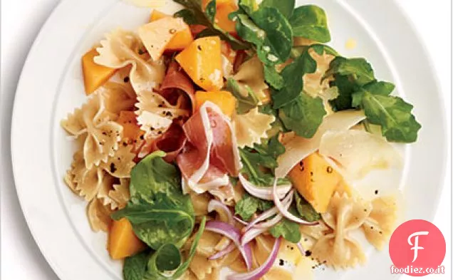 Insalata di pasta di Prosciutto e Melone