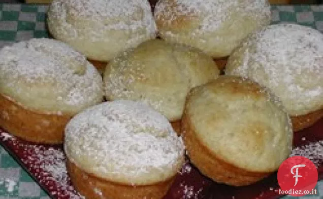 Brunch Crema di formaggio Muffin