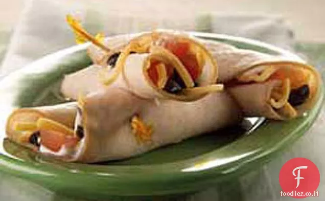 Turchia-Cheddar Rulli
