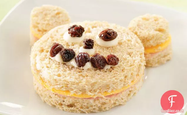 Faccia di scimmia Sandwich