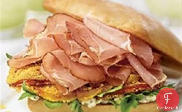 Prosciutto Margherita® con Pomodorini Croccanti su Ciabatta