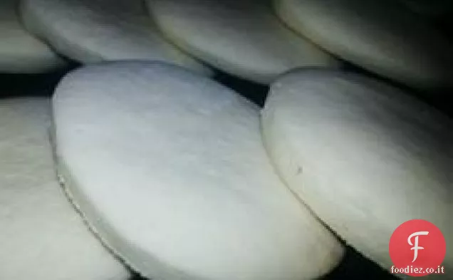 Biscotti all'ammoniaca di menta piperita