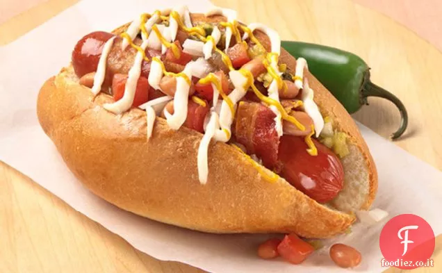 Hot Dog in stile sonoro