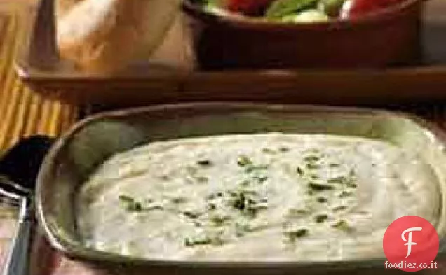 Zuppa di aglio di piantaggine