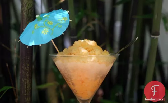 Ricetta Granita di melone