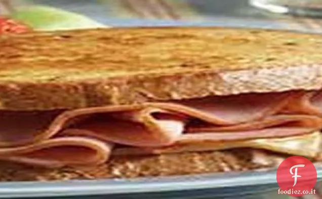 Griller di prosciutto di formaggio