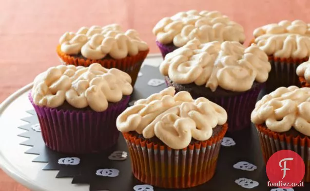 Cupcakes cervello appiccicoso
