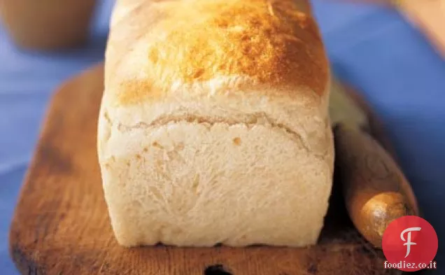 Pane bianco semplice