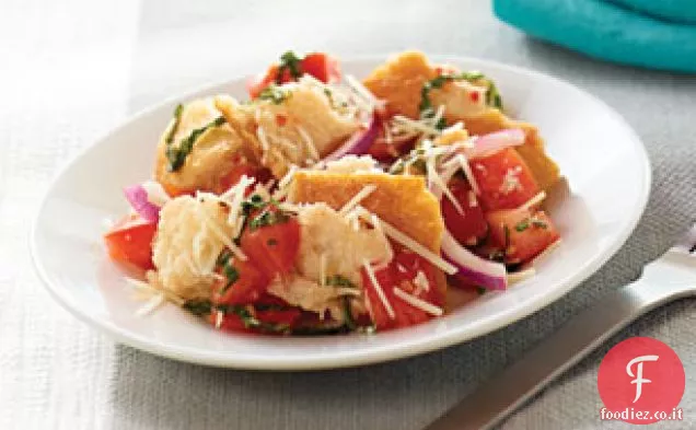 Insalata di pane rustico
