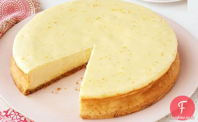 Cheesecake triplo agli agrumi
