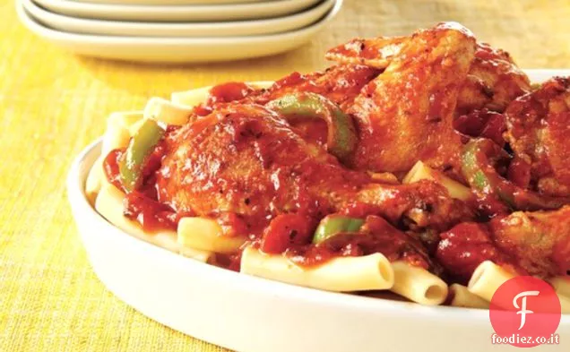 Facile Pollo alla Cacciatora