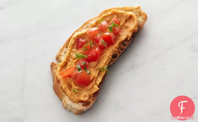 Bruschetta greca